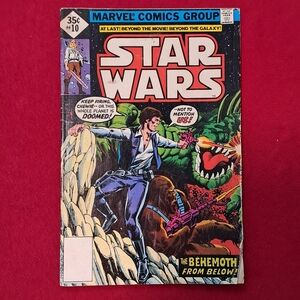 Star Wars #10 1978 Marvel Comics First Printing Whitman Variant